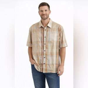 Tommy Bahama Silk Button Up Shirt Size Medium